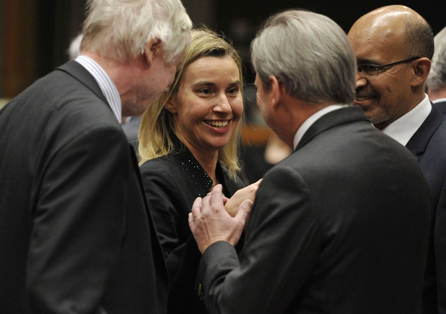 Euroliidu välispoliitikajuht Federica Mogherini.
