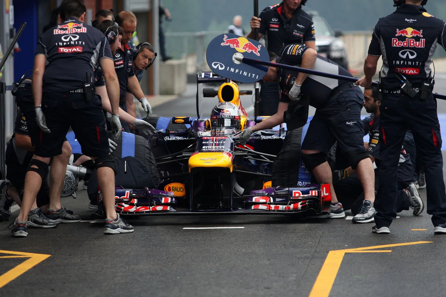Sebastian Vettel.