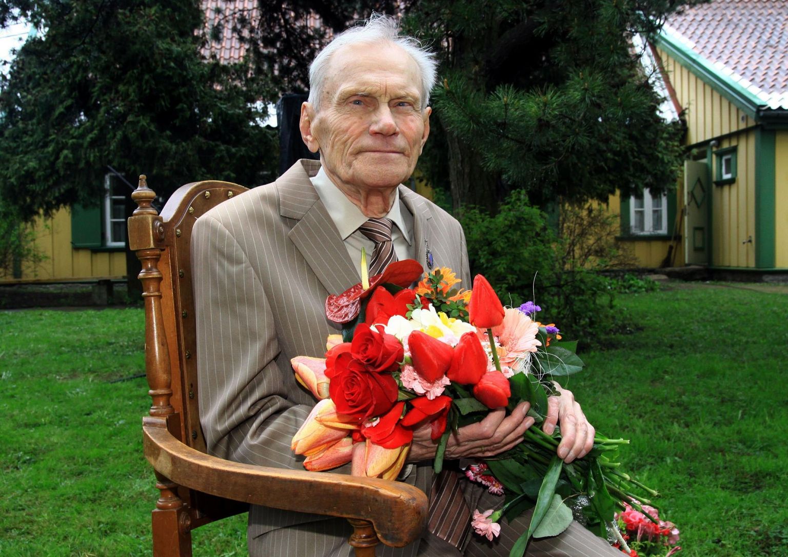 Arnold Antoni 100. sünnipäeva puhul hakatakse Pärnus välja andma kultuuristipendiumi.