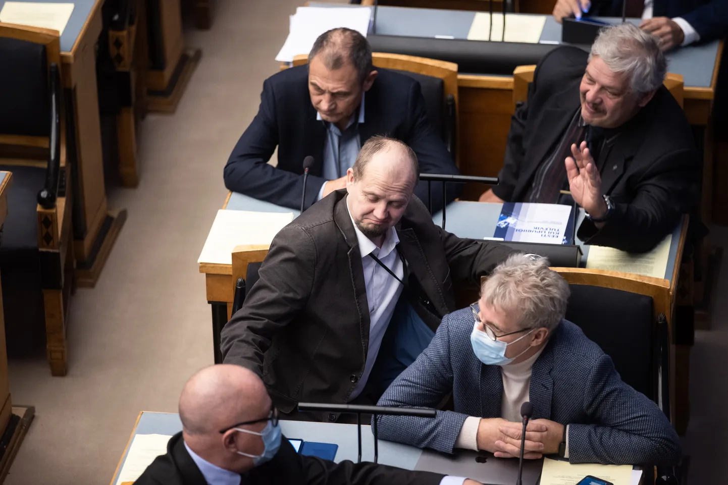 Riigikogu. Anti Poolamets nimetati ERRi nõukogu uueks liikmeks.