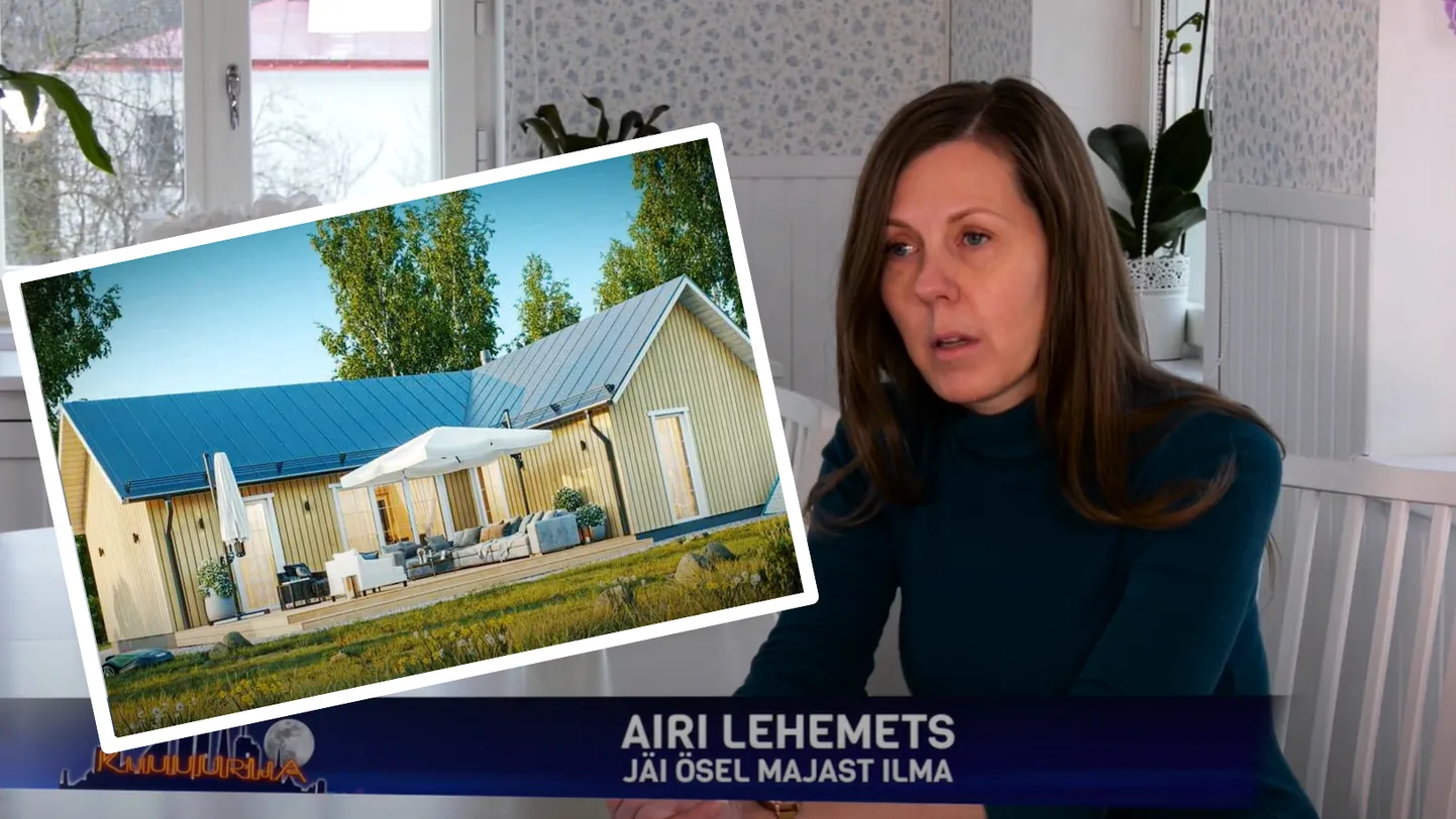 Ösel House OÜ ohver Airi Lehemets.