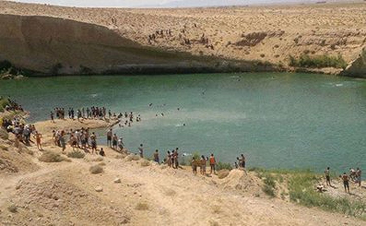 Tuneesias tekkis üleöö kõrbesse järv