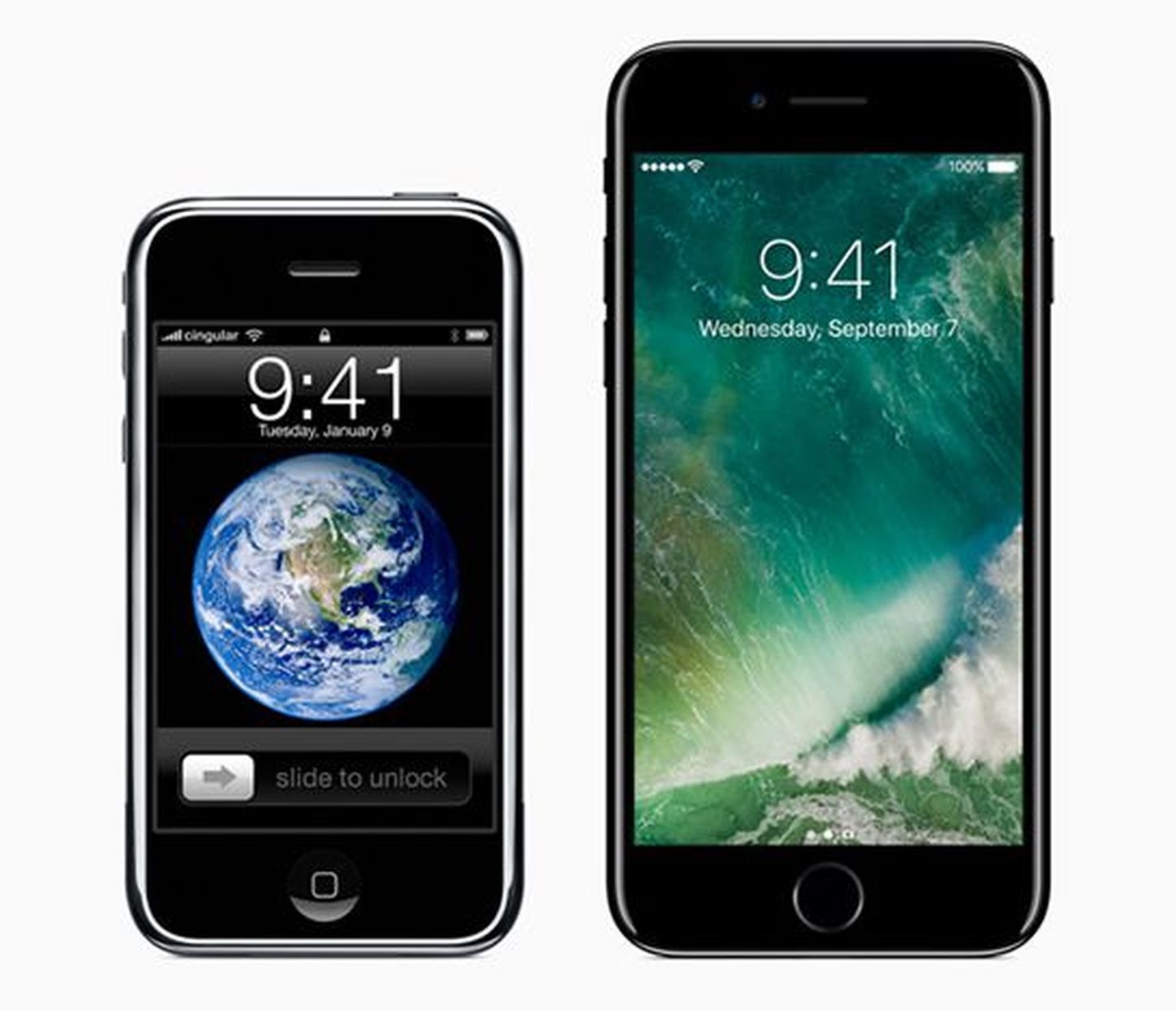 iPhone vs iPhone7