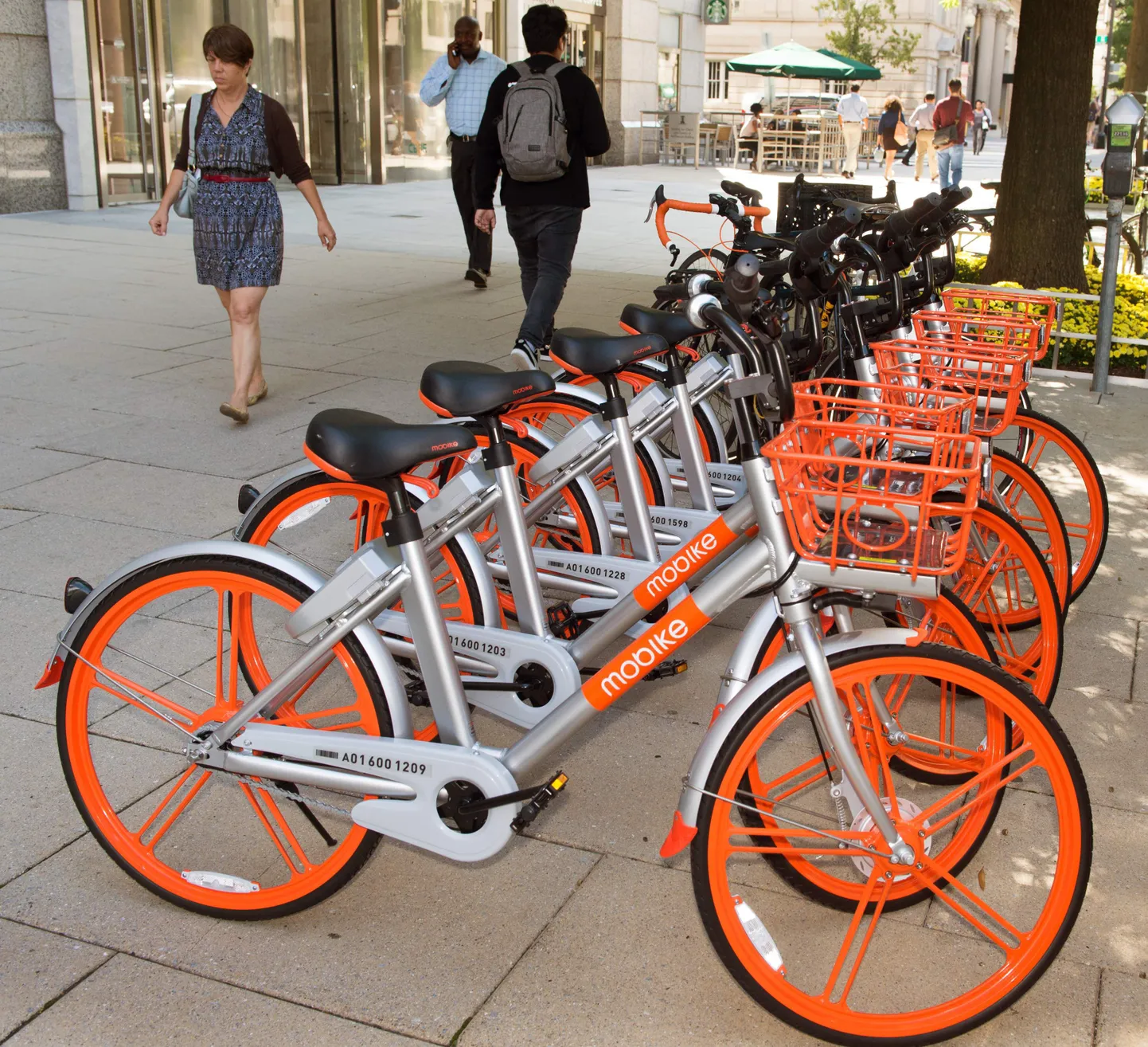 Hiina rattavahetusgigant Mobike sisenes eelmisel nädalal USA turule, täpsemalt Washingtoni.