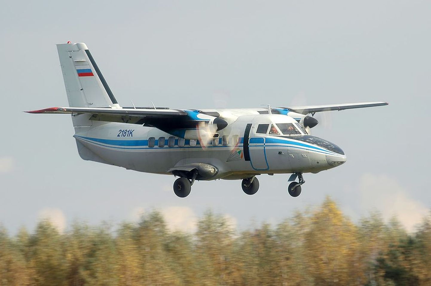 Vene lennuregistris olev L-410 on sarnane sellega, mis sooritas Ukrainas ebaõnnestunud hädamaandumise.
