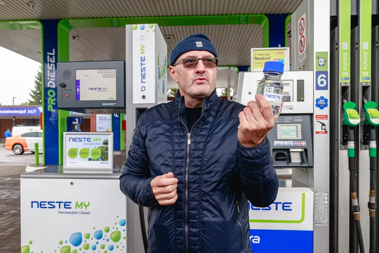 Neste hakkas selle aasta sügisest müüma MY Renewable Diesel kütust, mis on 100% taastuvtoorainest valmistatud. 10.10.2019