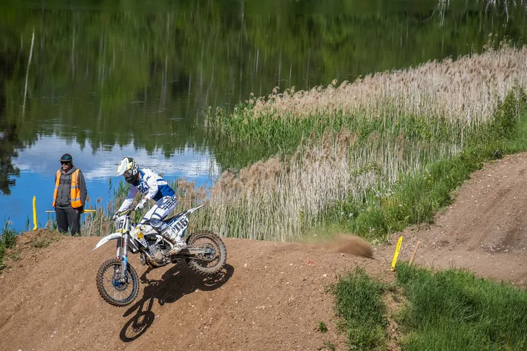 Latvijas motokrosa čempionāta 3. posms Dobelē
