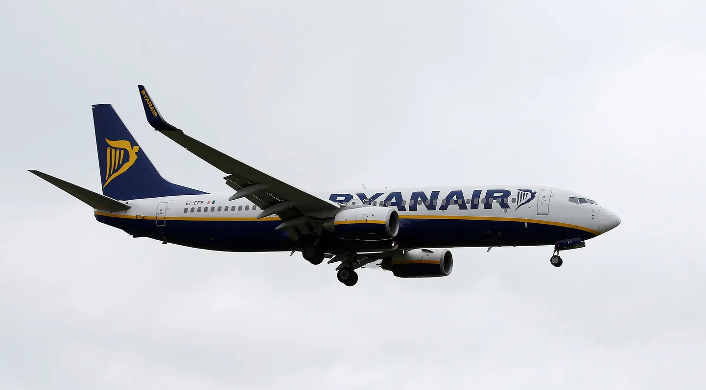 Ryanair.