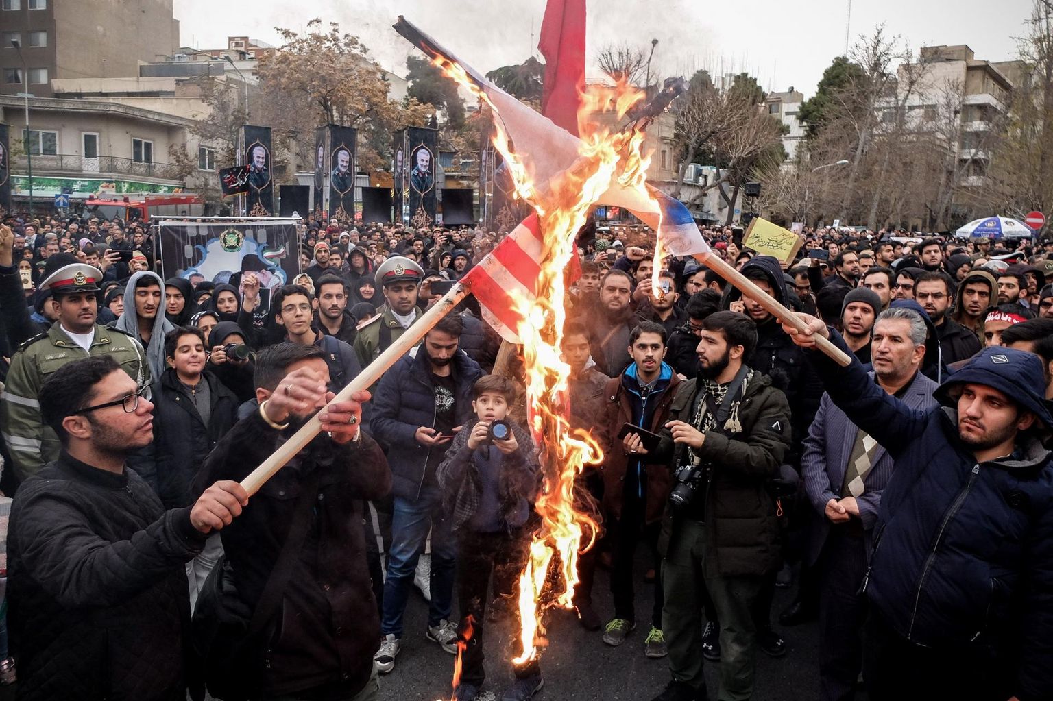 Iraanlased on vihased.