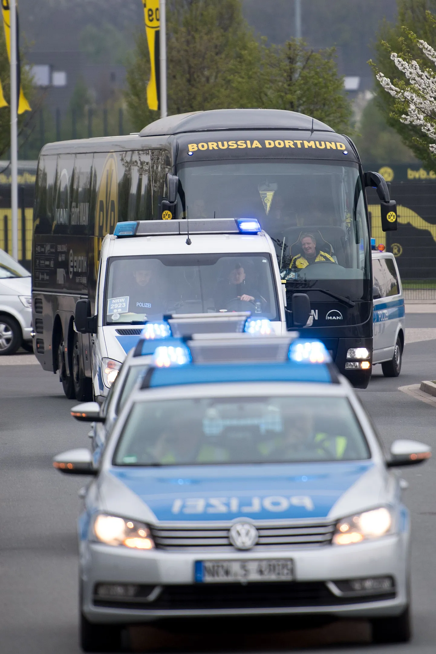 Полиция Германии. Фото иллюстративное.