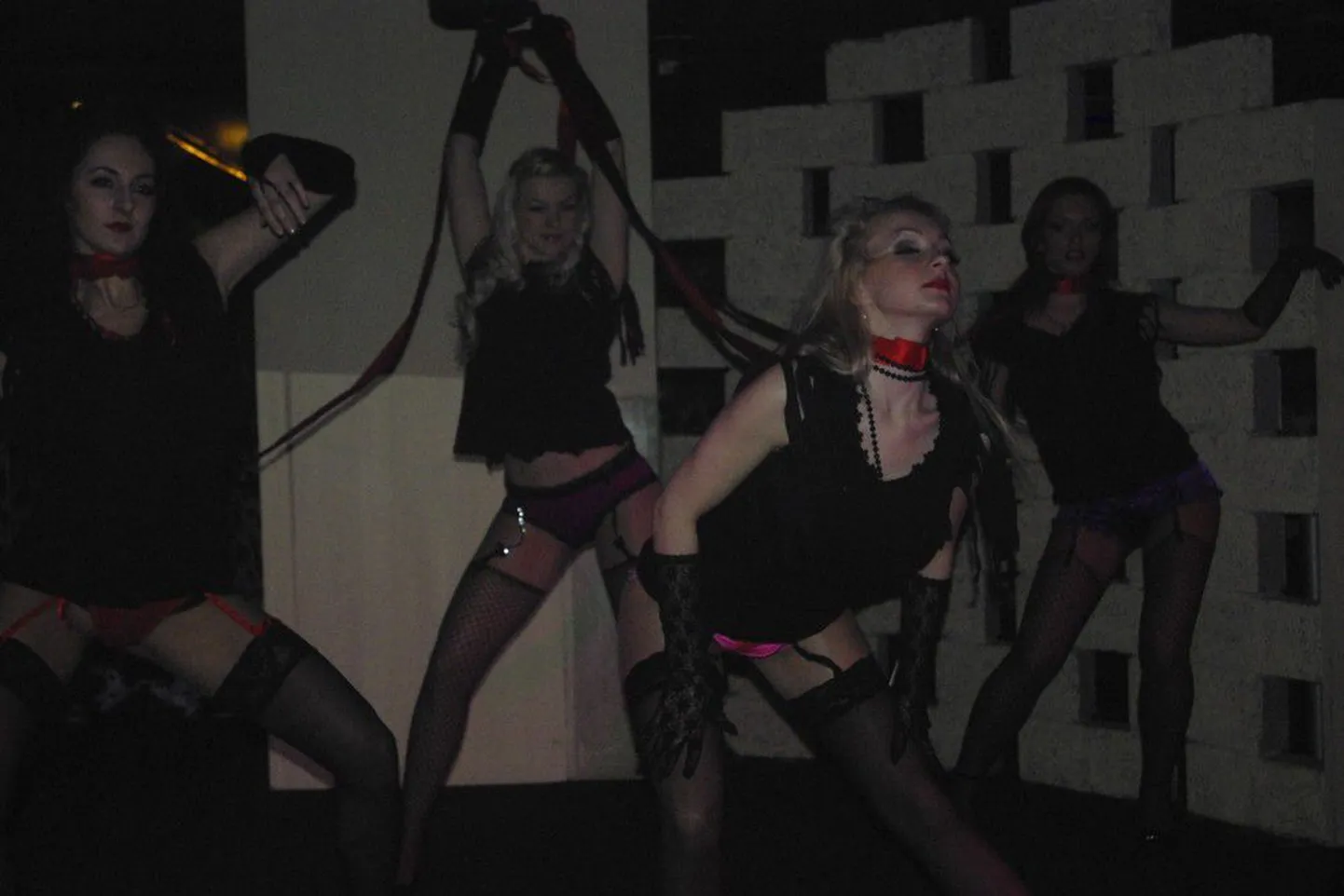 "Dirty Sexy Money - Beyonce Special" klubis Africa.