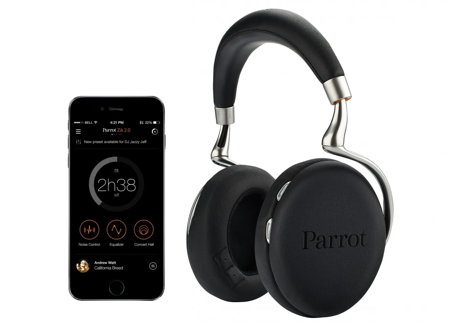 Parrot Zik 2.0 müra summutavad kõrvaklapid jäävad võrdluses Bose Quiet Comfort 25 mudelile siiski alla.
