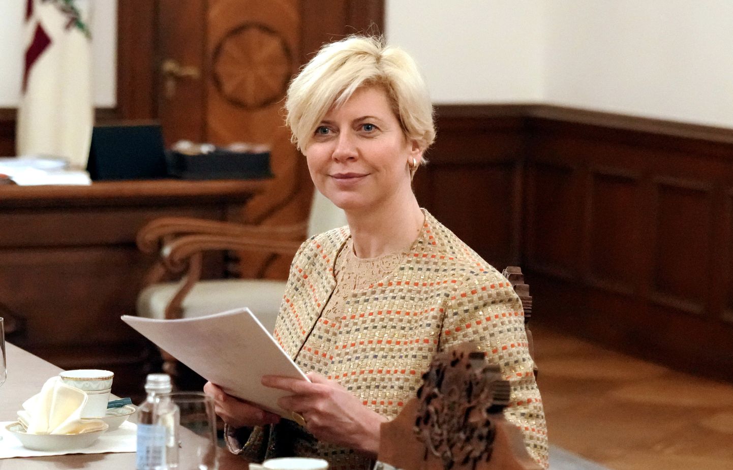 Izglītības un zinātnes ministre Anda Čakša