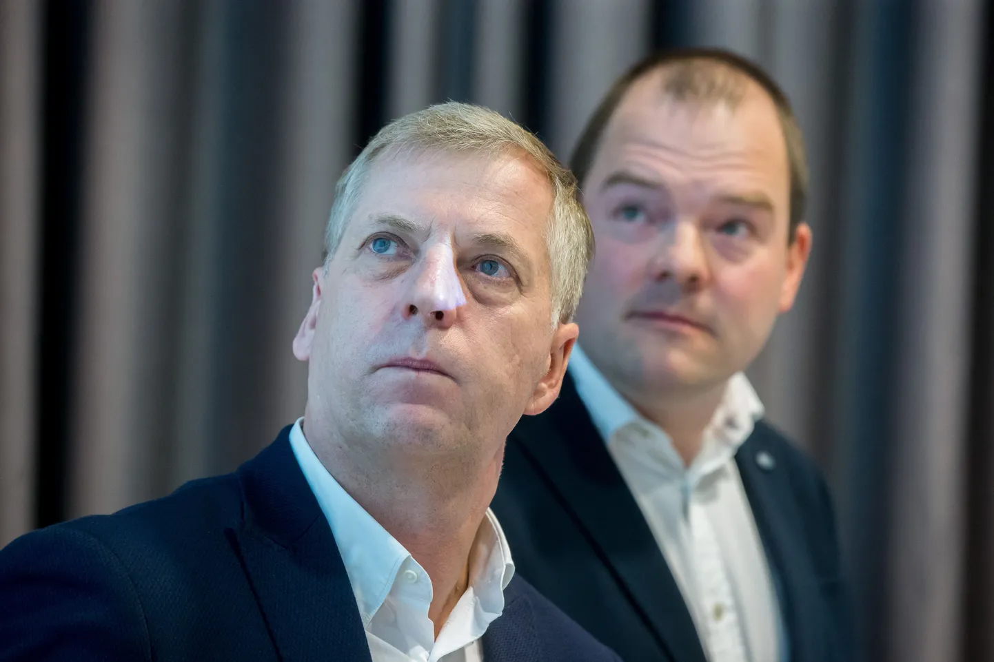 Est-For Investi endised juhid Margus Kohava (esiplaanil) ja Aadu Polli.