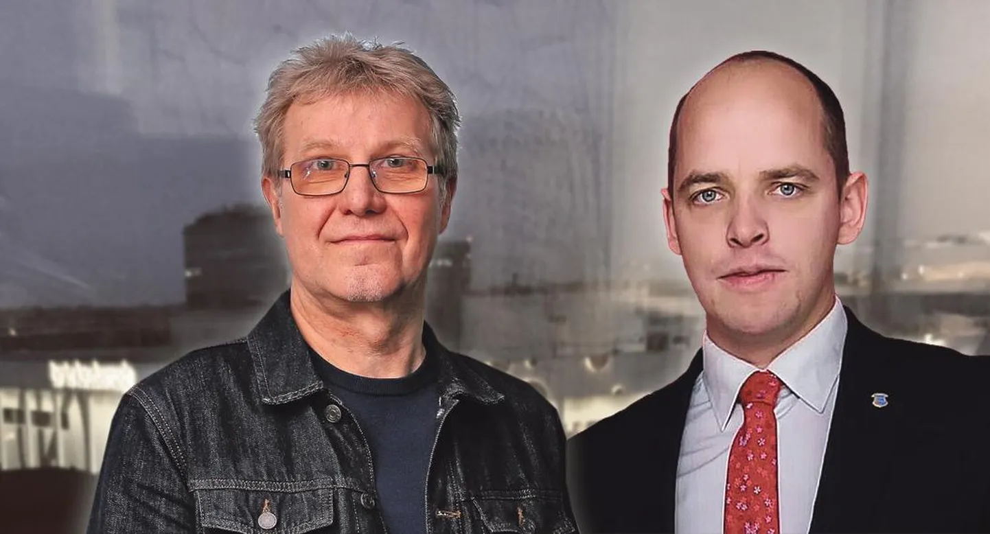 Jaak Valge ja Silver Kuusik