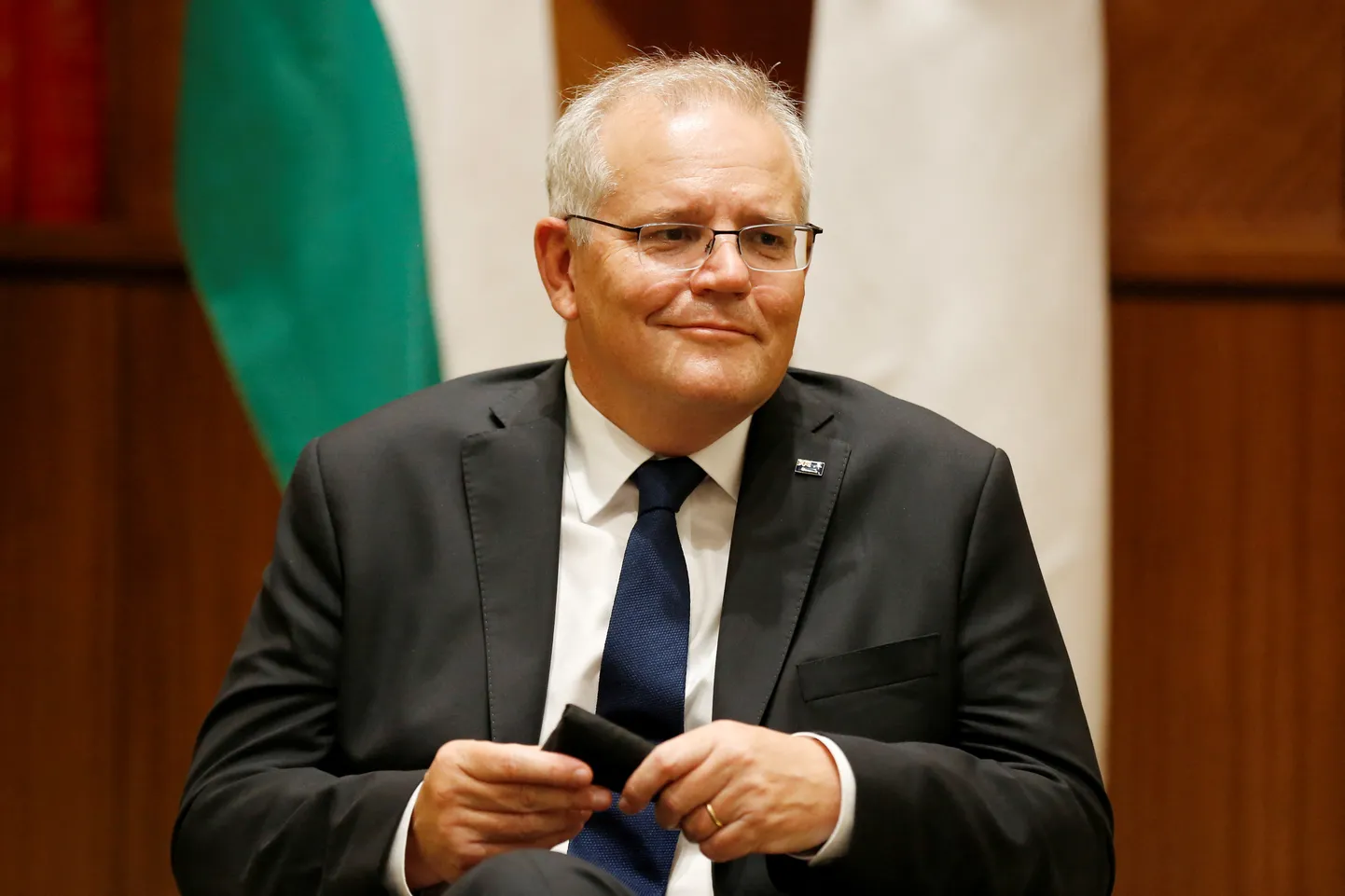 Austraalia peaminister Scott Morrison.