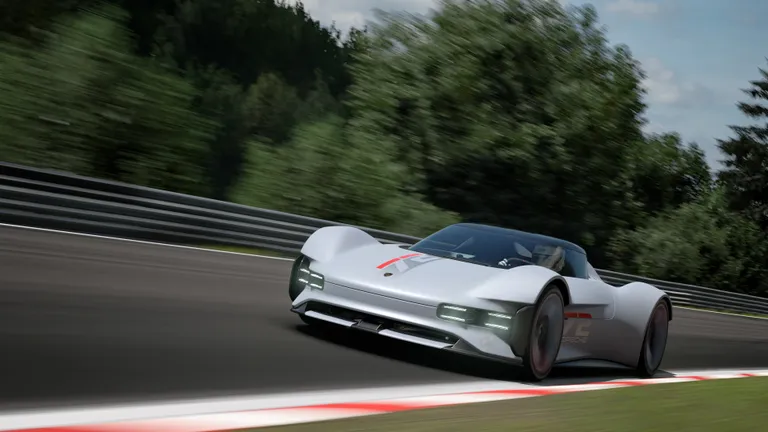 Porsche Vision Gran Turismo virtuālajā Nirburgringas Nordšleifē