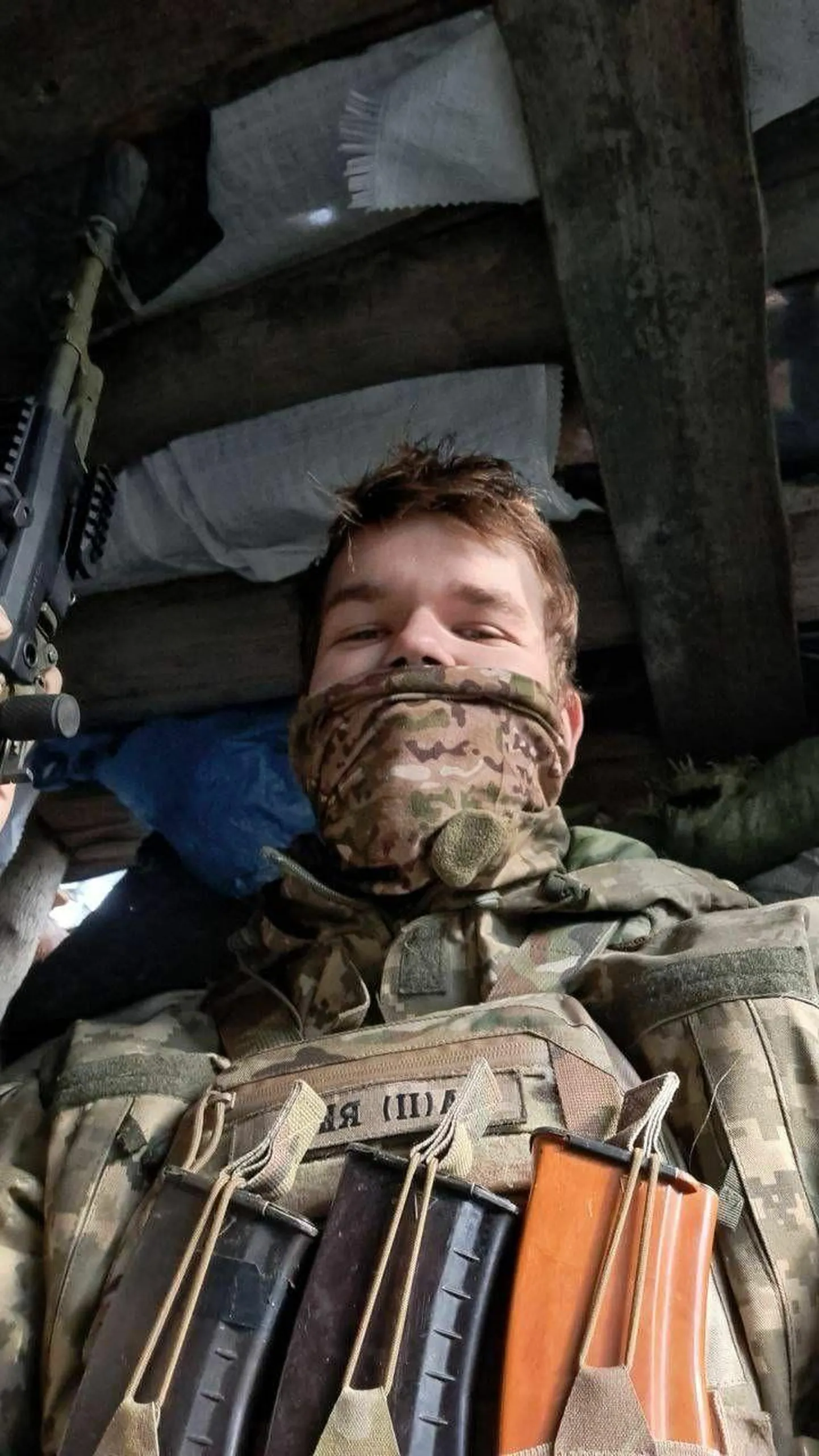 Egert ei saa veel Ukrainast tagasi tulla.