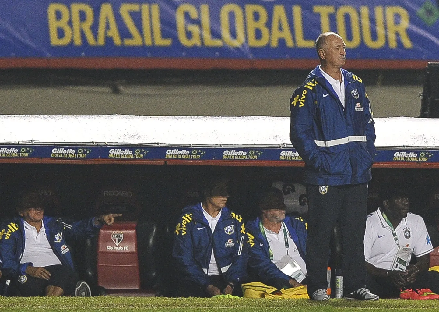 Luis Felipe Scolari.