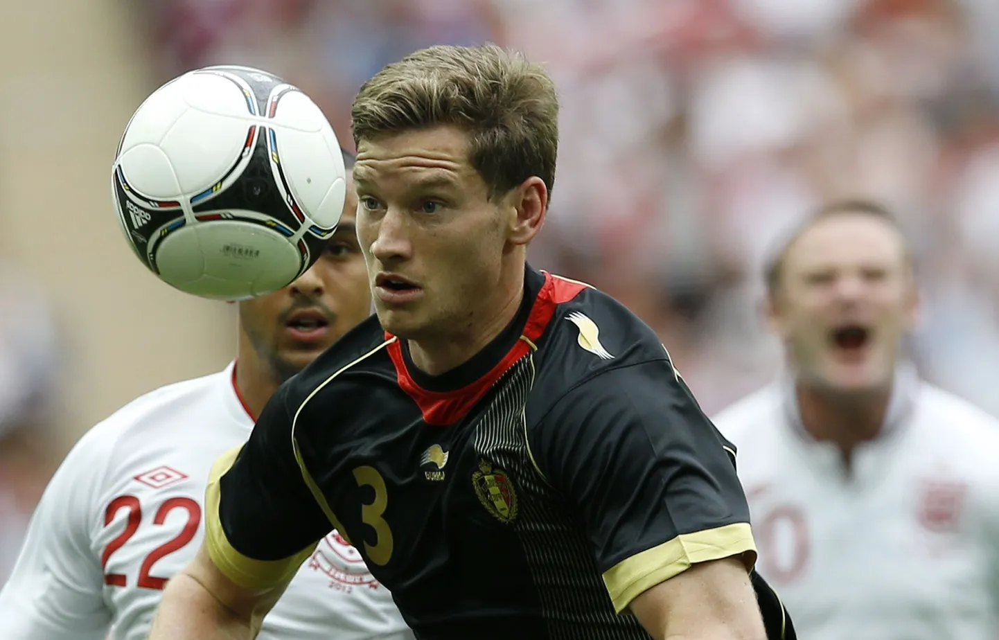 Jan Vertonghen Belgia koondist esindamas.