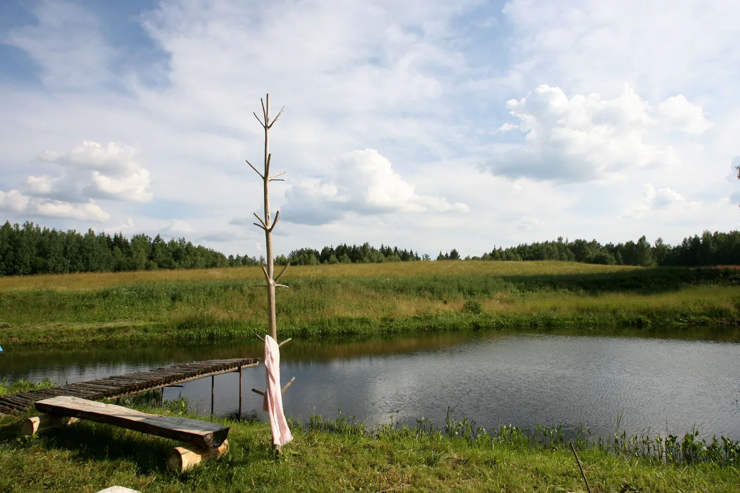 Maakodu looduskaunis paigas.