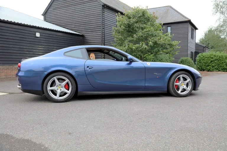 Eric Claptoni Ferrari 612 Scaglietti