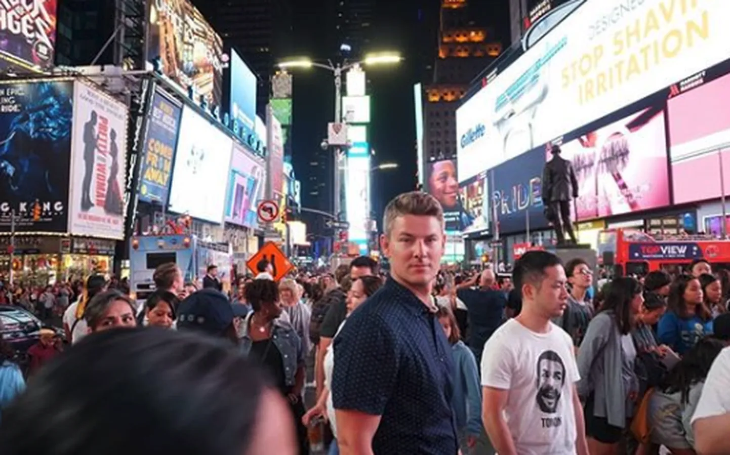 Jüri Butšakov New Yorgis.