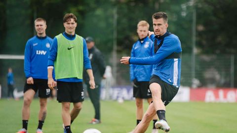 Eesti jalgpallikoondis jäi ilma kahest olulisest lülist