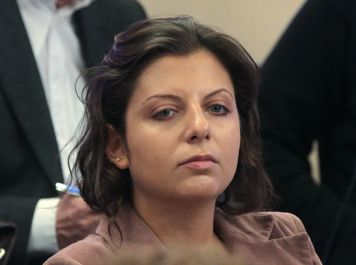 RT peatoimetaja Margarita Simonjan.