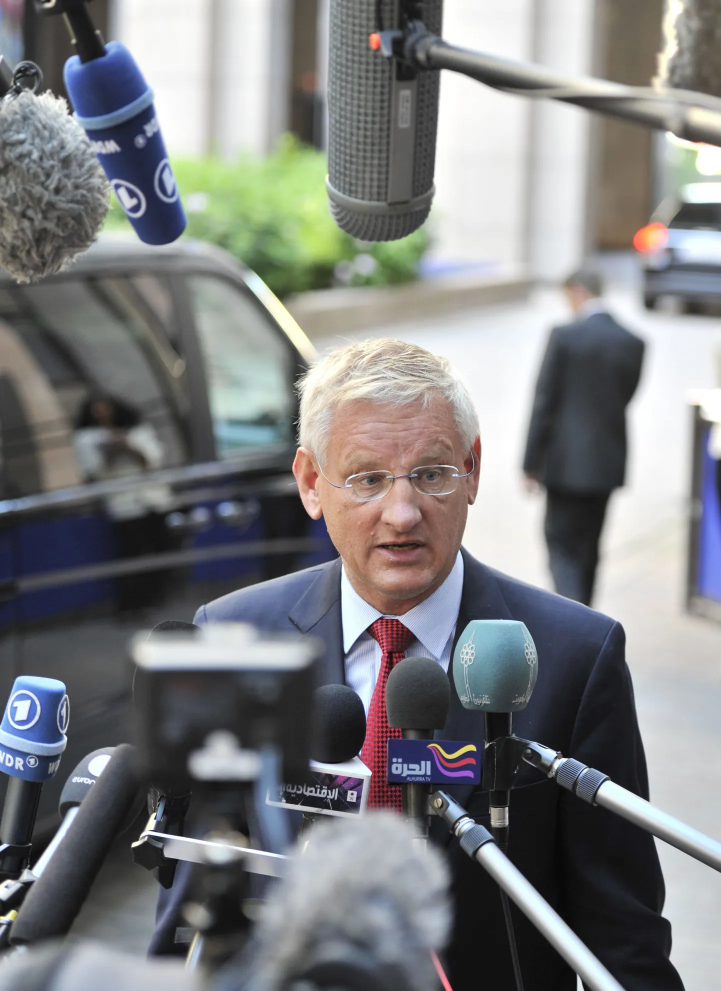 Rootsi välisminister Carl Bildt