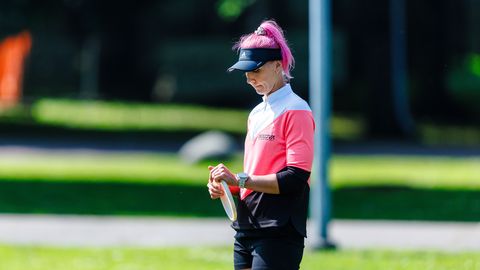 Gallery: Disc golfer's main worry at big competition was finishing the course