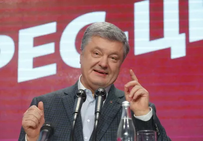 Petro Porošenko.