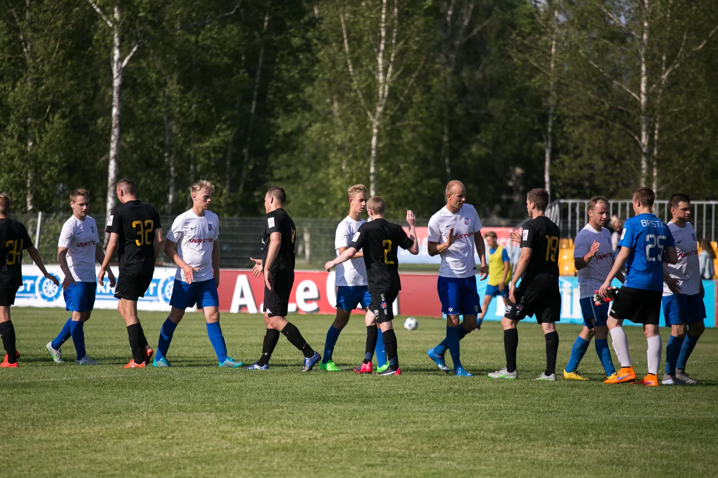 Jalgpall, Paide Linnameeskond - Rakvere Tarvas