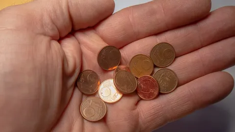 Принятый Рийгикогу закон сократит использование монет номиналом в один и два цента