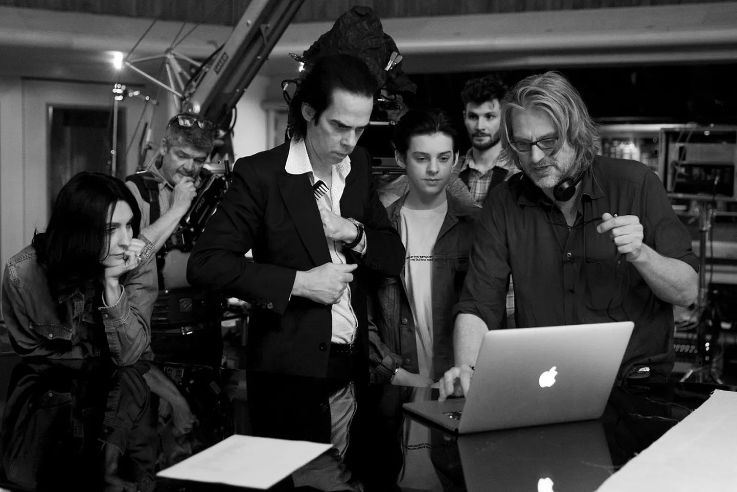 Andrew Dominik ja Nick Cave.
