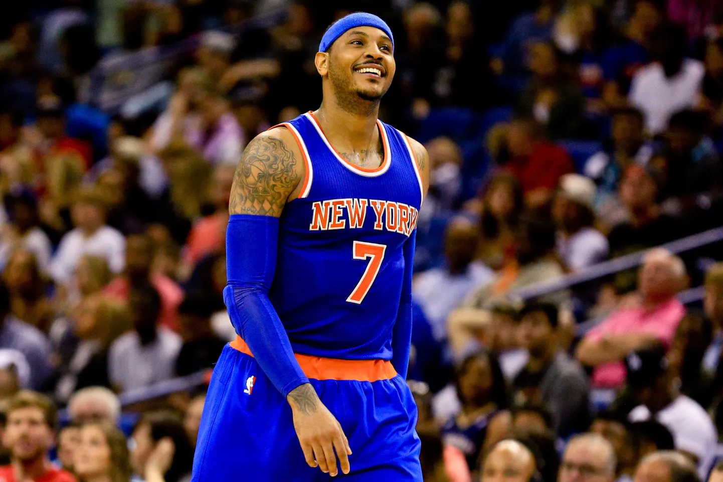Carmelo Anthony on üks USA koondislastest, kes läheb Riosse kulda jahtima.
