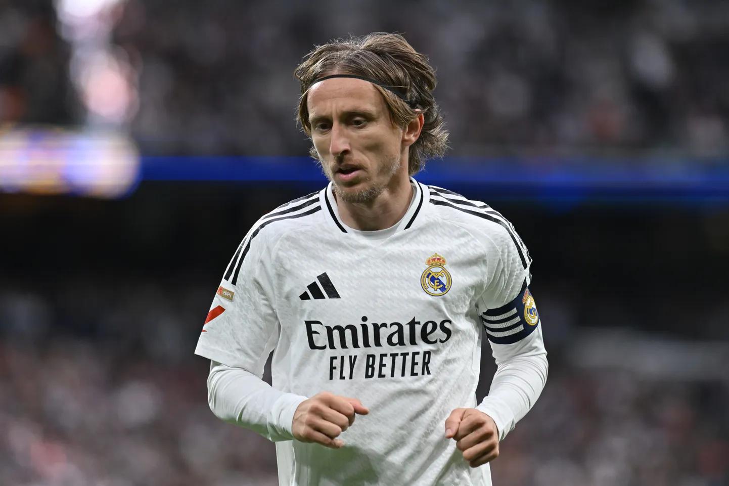 Luka Modric ei väsi.
