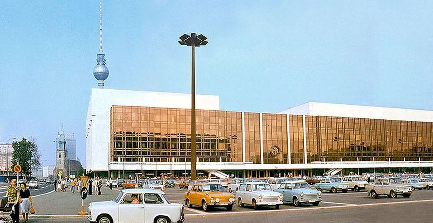 Palast der Republik 1977. aastal