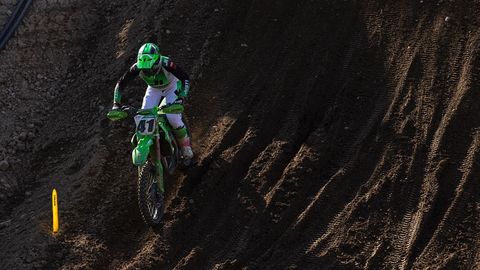 Jonass iegūst devīto vietu Nīderlandes "Grand Prix"