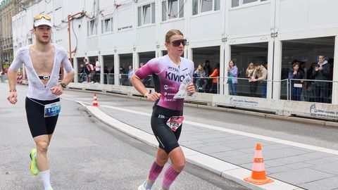 Vägev! Kaidi Kivioja püstitas täispika Ironmani de