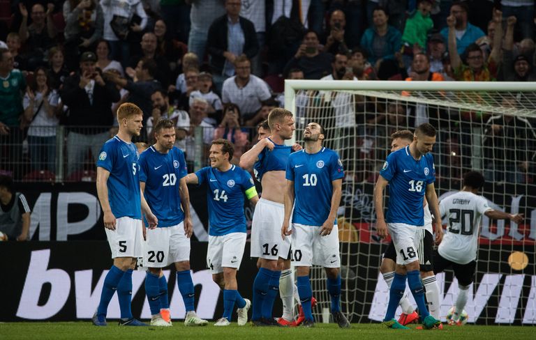 Футбольная сборная Эстонии доставляла болельщикам в этом году лишь поводы для разочарований