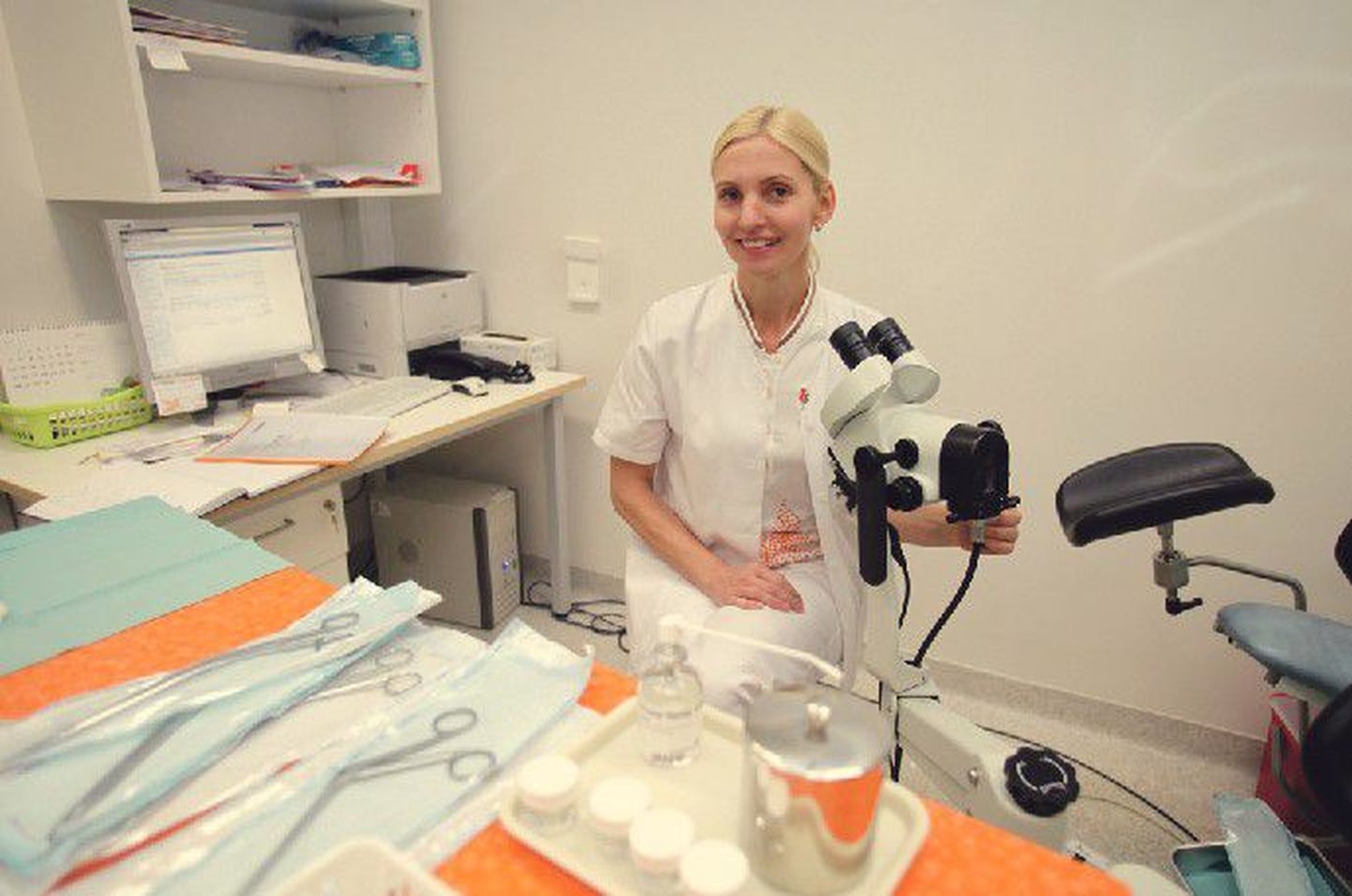 Раком шейки матки в Эстонии заболевает в среднем каждая 67-я женщина, сказала врач-гинеколог Клиникума Тартуского университета Леэ Падрик.