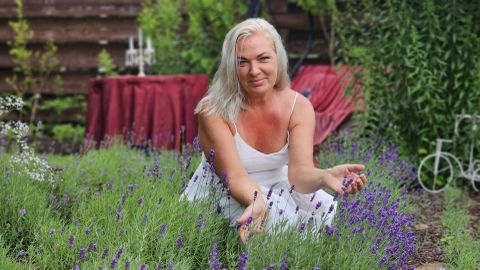 FOTOD ⟩ Imelisest lõhnast sündis Järvamaale lavendliparadiis