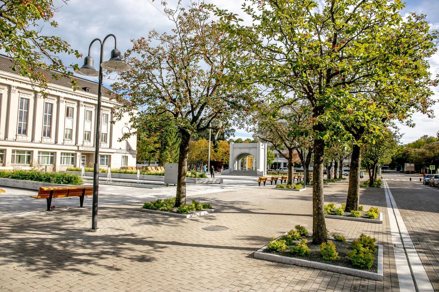 Pärnu linnavolikogu otsustab novembriistungil Rüütli platsi ümbernimetamise Iseseisvuse väljakuks.
