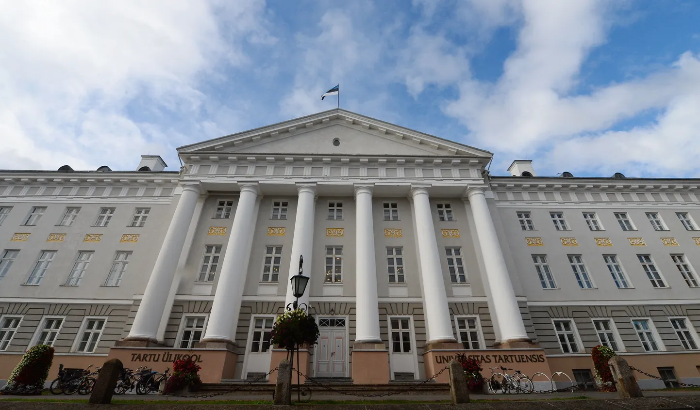 Tartu ülikool.