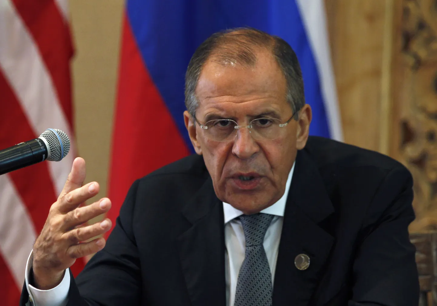 Vene välisminister Sergei Lavrov.