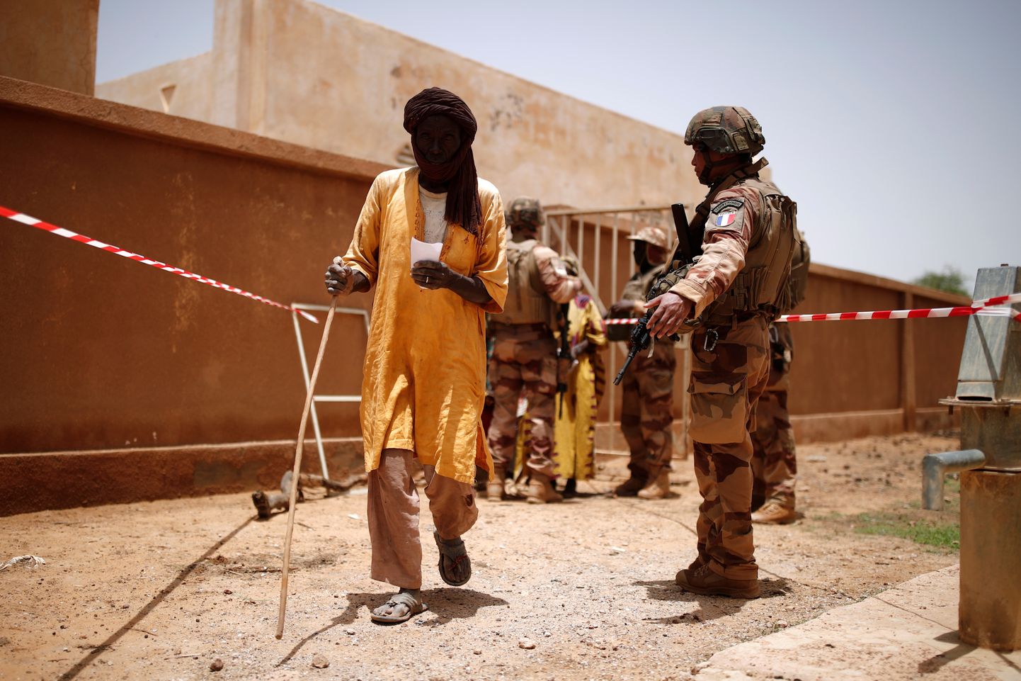 Meie kapitaliturud on samas kategoorias Maliga. Fotol Prantsusmaa sõjaväelased Malis.