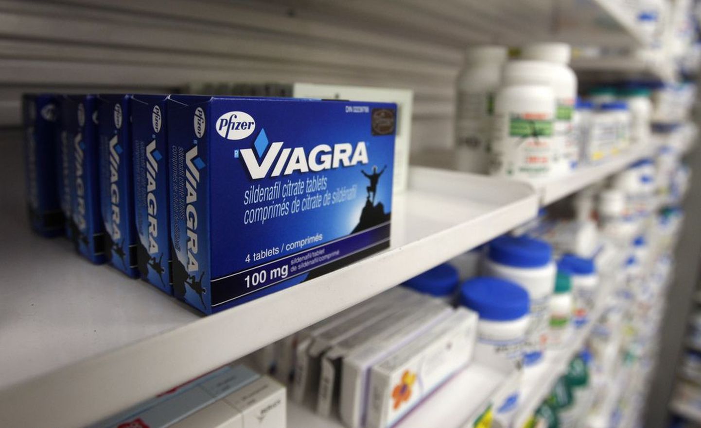 Viagra tabletid.