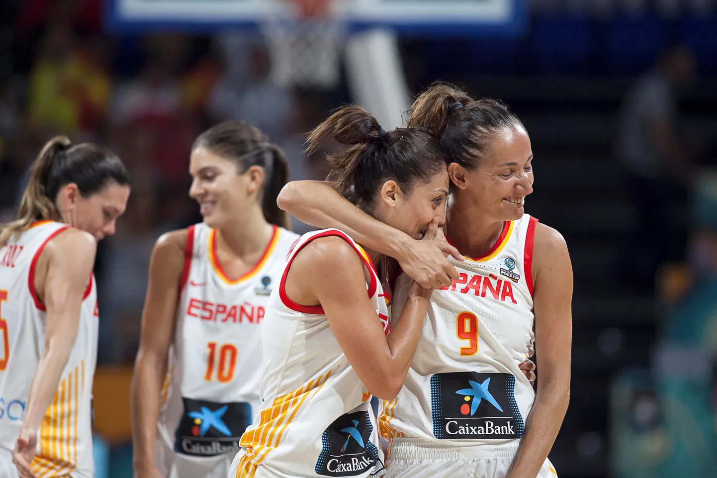 Spānijas izlases basketbolistes