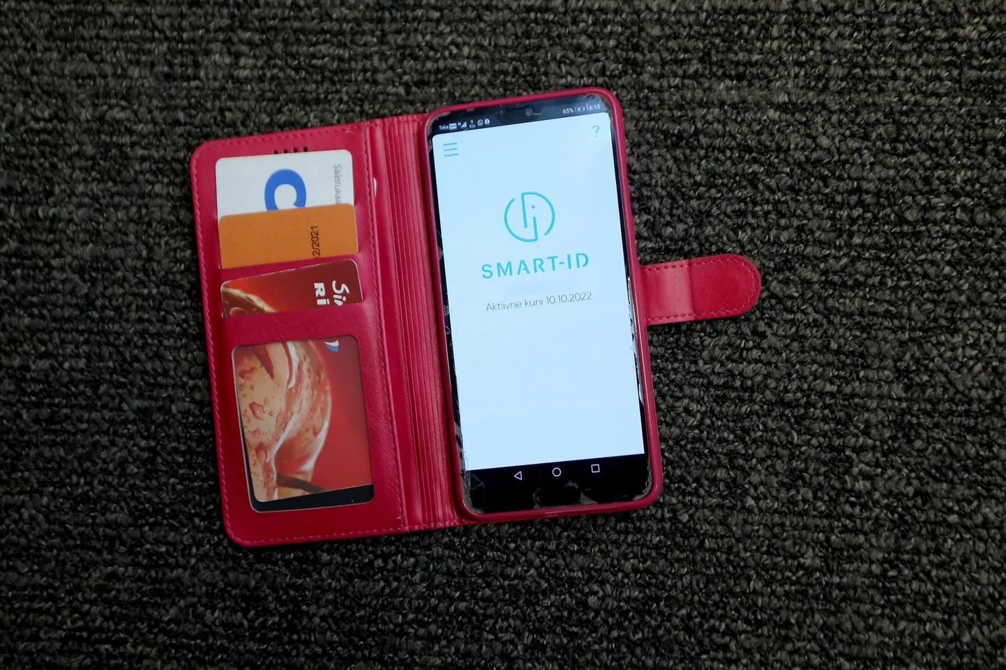Kelm püüdis ohvrilt välja meelitada Smart-ID koode.